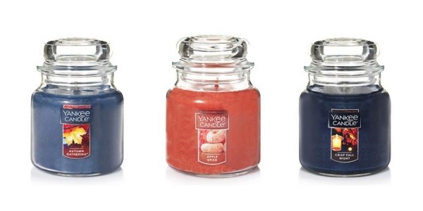 Buy 1, Get 2 Free Medium Jar Candles @ Yankee Candle