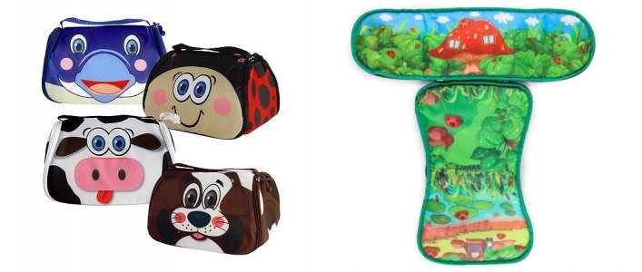 2 In 1 Lunchbox/Place Mat $7 @ Amazon