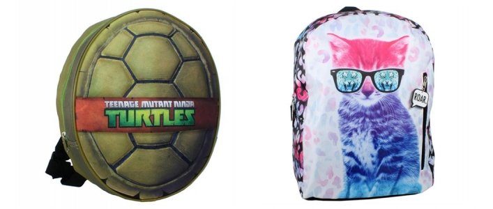 Backpacks And Lunch Bags $10 @ Rakuten