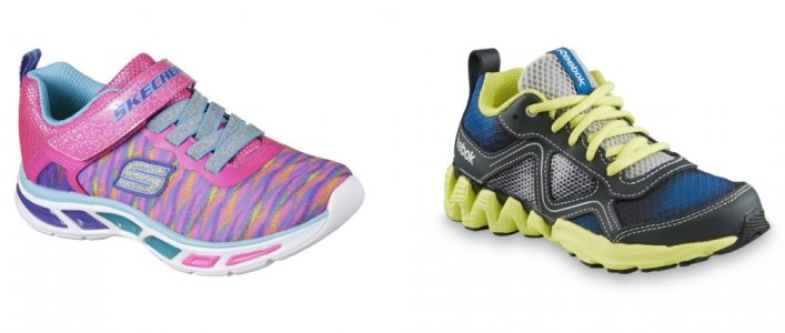 Reebok & Sketchers Shoes From $13