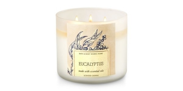 Free 3-Wick Eucalyptus Candle w/ Purchase + Free Shipping Today Only @ Bath & Body Works