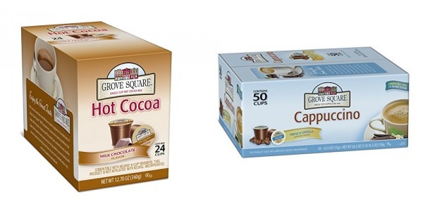 Glitch?! Cappucino And Hot Chocolate K-Cups Just $0.10 Each @ Amazon
