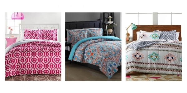 3-Piece Reversible Comforter Sets Just $18 @ Macy's