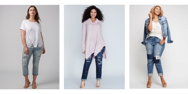 Today Only! Extra 50% Off Clearance + Save An Additional $25 Or More @ Lane Bryant