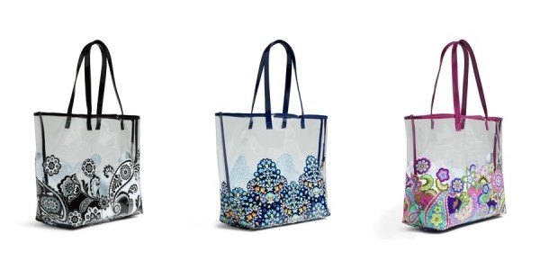 Vera Bradley Clearly Colorful Tote Bags Just $18 Shipped (regularly $60) @ Vera Bradley Official eBay