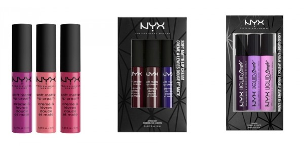 NYX 3 Piece Lip Sets $6 Shipped (Reg. $12) @ Macy's