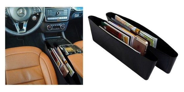 2-Pack Car Seat Catcher Pocket Organizer $10 Shipped @ Tanga