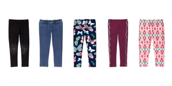$3.88 Leggings (Regularly $14.88) + Free Shipping @ Crazy 8