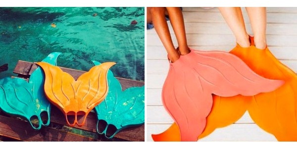Mahina Mermaid Swimming Fins $39 (w/ Code) @ Jet.com