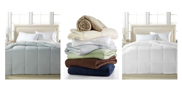 Royal Luxe Microfiber Down Alternative Comforters (Any Size) Just $30 Shipped @ Macy's