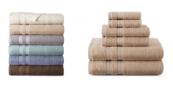 Home Expressions Bath Towels $2.25 + Free In-Store Pickup (Reg. $10) @ JC Penney