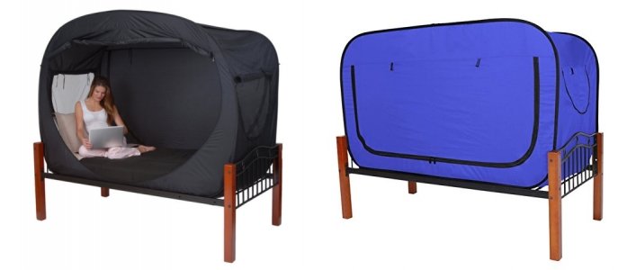 privacy pop bed tent awesome for dorms & room sharers $130 @ amazon privacy pop bed tent awesome for dorms & room sharers $130 @ amazon