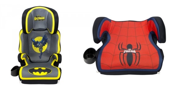 Superhero Booster Seat $22 Or High Back Car Seat $55 @ Amazon