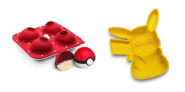 Pokemon Poke Ball Cupcake Pan $8 @ ThinkGeek