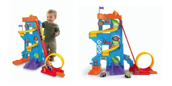 Fisher-Price Little People Loops 'n Swoops Amusement Park Play Set $25 @ Amazon