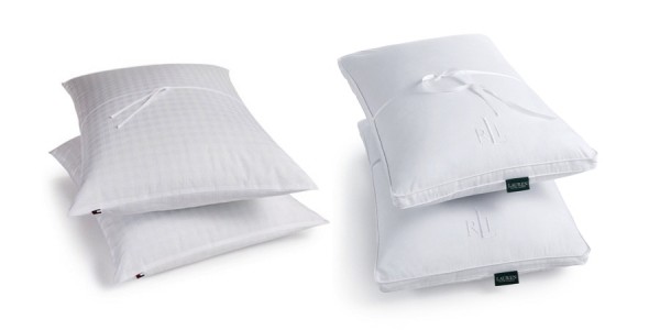 2-Pack Designer Bed Pillows Just $9.99 @ Macy's