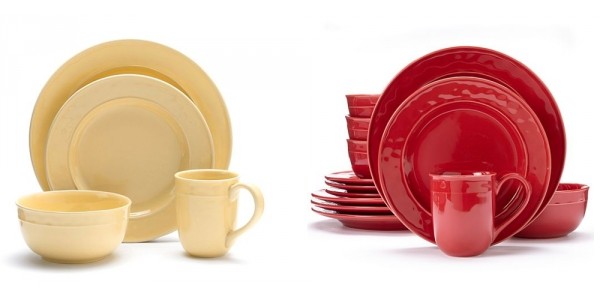 16 Piece Food Network Stoneware Dinnerware Set $38 (Reg. $120) @ Kohl's