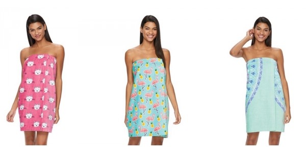 Cute Prints Bath Wraps $10 (Reg. $25) @ Kohl's