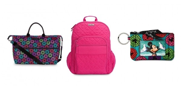 Today Only: 30% Off Vera Bradley Disney Collection @ Disney Store