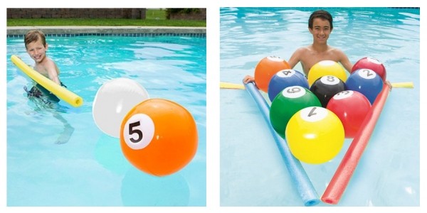 Inflatable Billiards Pool Game $15 + Free Shipping @ Walmart