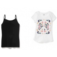 Kids Tanks $2, T-Shirts $4 + More @ Old Navy