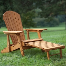 Adirondack Chair w/ Ottoman $79.98