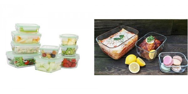 Oven-Safe Storage Container Set $32 (Reg. $96) @ Zulily