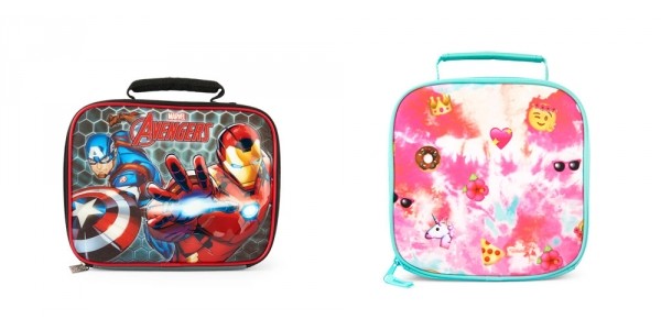 Fun Designs And Character Lunch Boxes $5-$6 + Free Shipping @ Children's Place