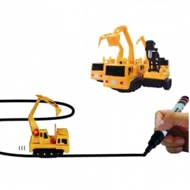 Magic Inductive Truck $17 @ Amazon