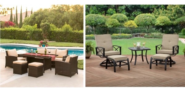 Up To 75% Off Outdoor Furniture + Free Shipping @ Walmart