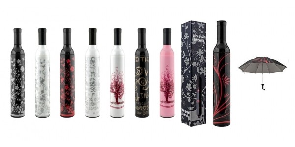 Wine Bottle Umbrellas Just $9 Shipped @ Tanga