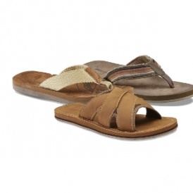 3 Pairs Men's Flip Flops Just $20 @ Sears