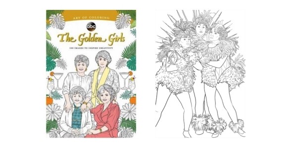 The Golden Girls Coloring Book Just $11 w/ Free Store Pickup @ Walmart
