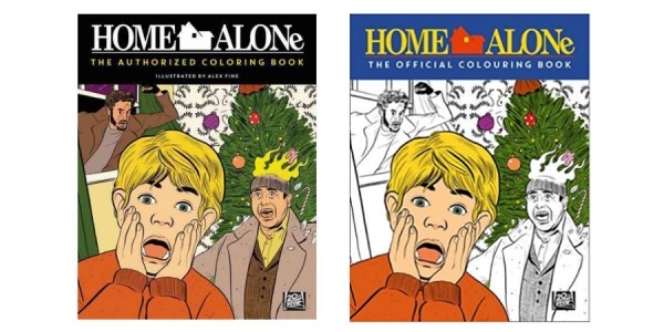 Home Alone Coloring Book Only $10 @ Target