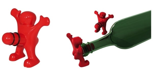 Happy Man Wine Stopper $2 Shipped @ Amazon