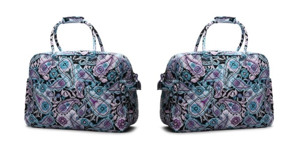 Danielle Morgan Paisley Quilted Diaper Bag Just $6 @ Hollar