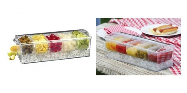Chilled Condiment Caddy Just $20 @ Amazon