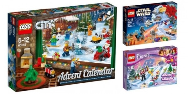Where To Buy 2017 LEGO Advent Calendars