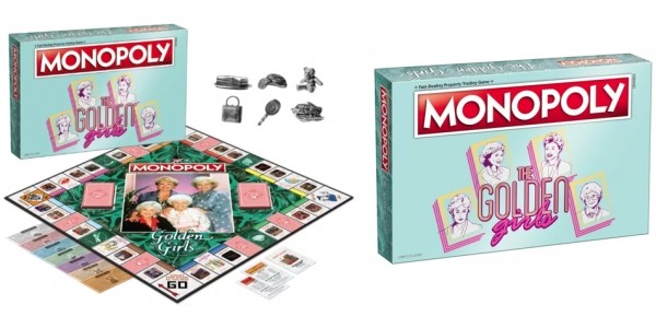 The Golden Girls Monopoly Board Game $32 @ Amazon