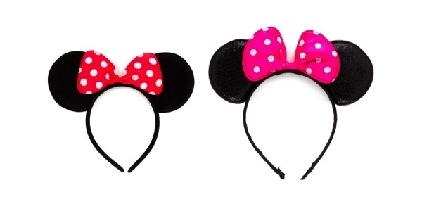 Minnie Mouse Style Headbands Just $1.75 w/ Code @ Hollar