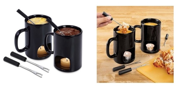 Personal Fondue Mugs Only $6 Each @ Amazon