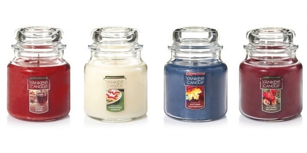 Today Only: Medium Classic Jar Candles Just $11 Each & Buy 2, Get 1 Free On All Candles @ Yankee Candle