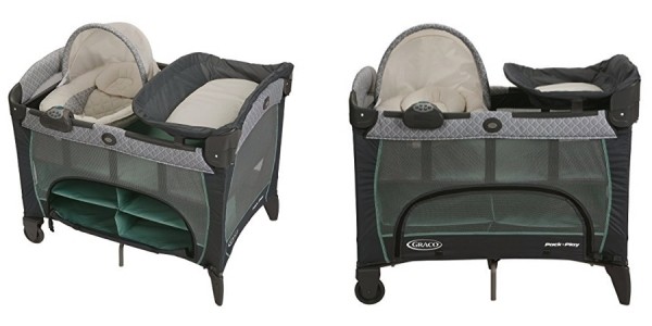 Graco Pack 'n Play Playard with Newborn Napper Station Just $64 Shipped (reg. $180) @ Amazon