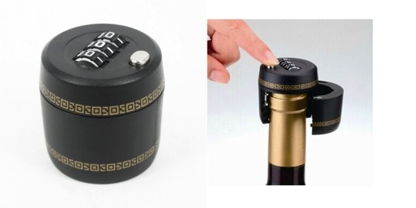 Wine Bottle Combination Locks Just $9.85 (Reg. $15) @ Amazon