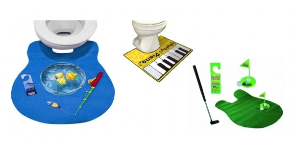 Potty Fisher Toilet Fishing Game $10 & More Toilet Games @ Amazon