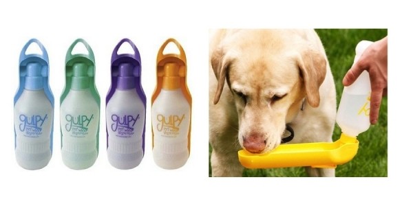 Gulpy H2O to Go Portable Dog Water Bottles Just $6.99 @ Chewy