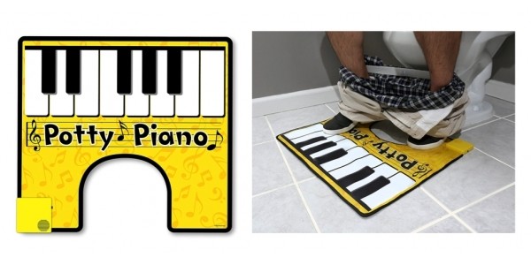 The Potty Piano Just $23 + Free $10 Reward w/ Gift Card Reload @ Amazon