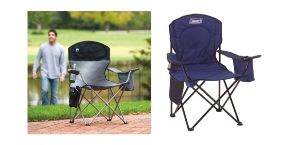 Coleman Oversized Chair With Built-In Cooler Just $15 (reg. $37) @ Amazon