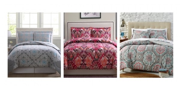 3-Piece Reversible Comforter Sets Just $16.99 (reg. $80) Today Only @ Macy's