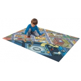 TMNT Mega Mat With Car $16 @ Toys R Us